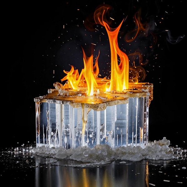 Учёные открыли новую форму вещества — «полулед-полуогонь» - 1 Учёные открыли новую форму вещества — «полулед-полуогонь»