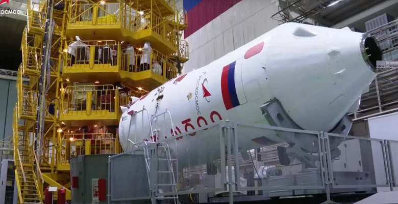 Это &laquo;Ракета Победы&raquo;, которую запустят в честь 80-летия Великой Победы. Подготовку показали на видео