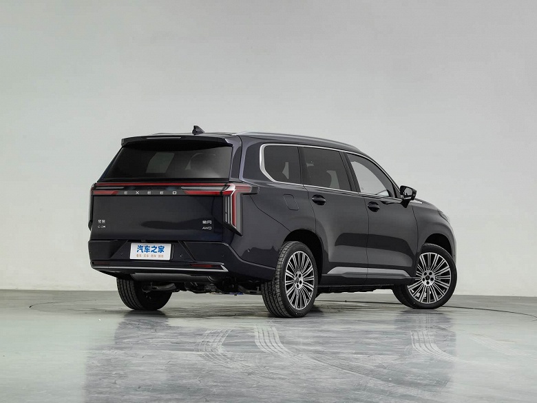 Этого &laquo;монстра&raquo; будут собирать в России. Представлен гибридный Exeed VX: 775 л.с., полный привод, 5 метров длины, топовое оснащение и расход всего 1,5 л/100 км