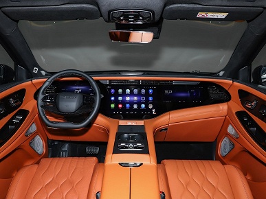 Этого &laquo;монстра&raquo; будут собирать в России. Представлен гибридный Exeed VX: 775 л.с., полный привод, 5 метров длины, топовое оснащение и расход всего 1,5 л/100 км