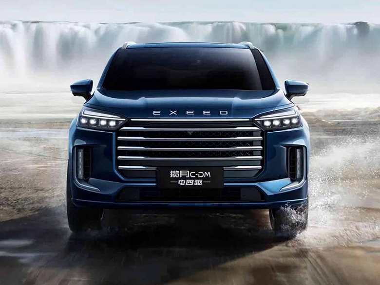 Этого &laquo;монстра&raquo; будут собирать в России. Представлен гибридный Exeed VX: 775 л.с., полный привод, 5 метров длины, топовое оснащение и расход всего 1,5 л/100 км