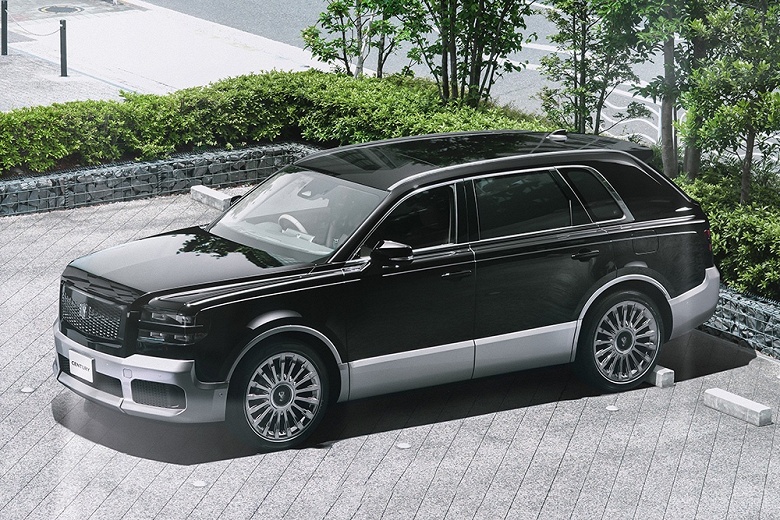 Круче Lexus. Toyota зарегистрировала в России свой самый дорогой бренд &mdash; Century