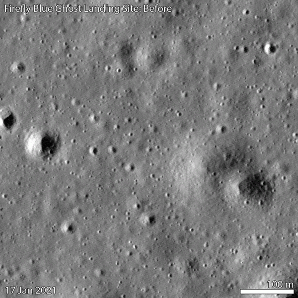 Он прислал удивительные фото заката на Луне: NASA опубликовало четкий снимок зонда Blue Ghost с высоты всего 65 километров