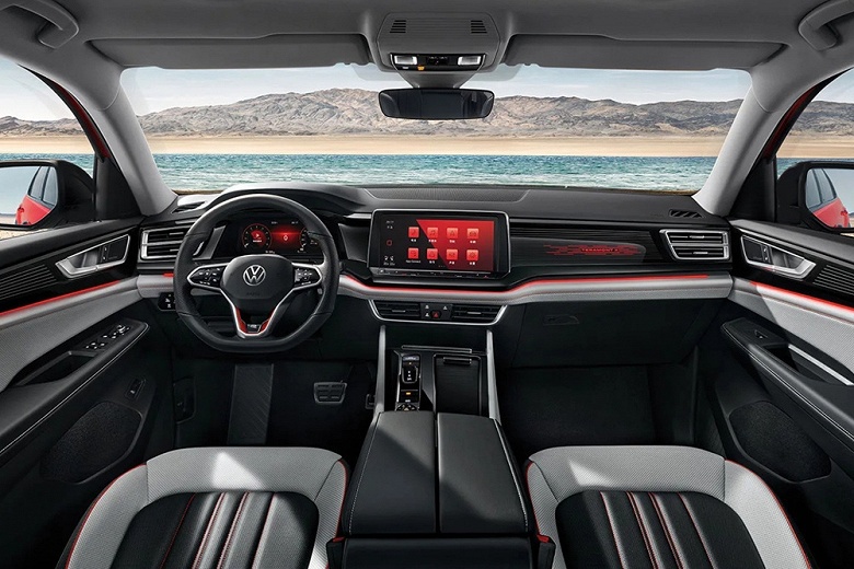 Полноприводный Volkswagen Teramont X 2025 привезли в Россию &mdash; он на 1 млн рублей дороже Changan CS95 и Haval H9