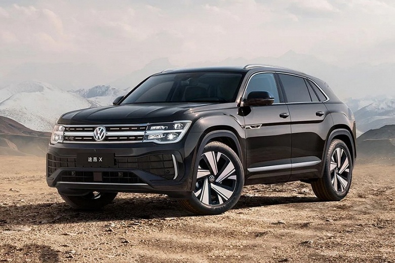 Полноприводный Volkswagen Teramont X 2025 привезли в Россию &mdash; он на 1 млн рублей дороже Changan CS95 и Haval H9