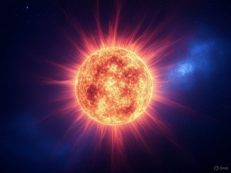 Проксима Центавра активнее Солнца: телескоп ALMA зафиксировал за 50 часов 463 вспышки, опасные для атмосферы экзопланеты Proxima b 