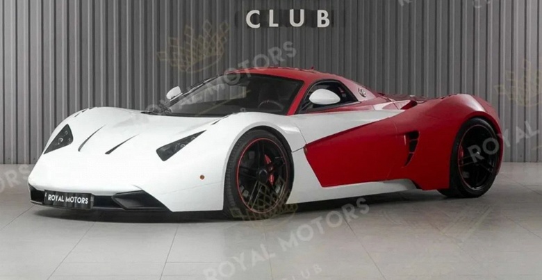 Редчайший российский спорткар Marussia B1 всплыл на &laquo;Авто.ру&raquo;: за машину без пробега просят почти 30 миллионов рублей