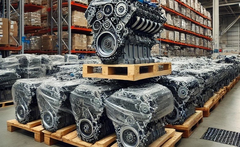 В России дёшево распродают моторы и АКПП для Karoq, Taos, Octavia с бывшего завода Volkswagen