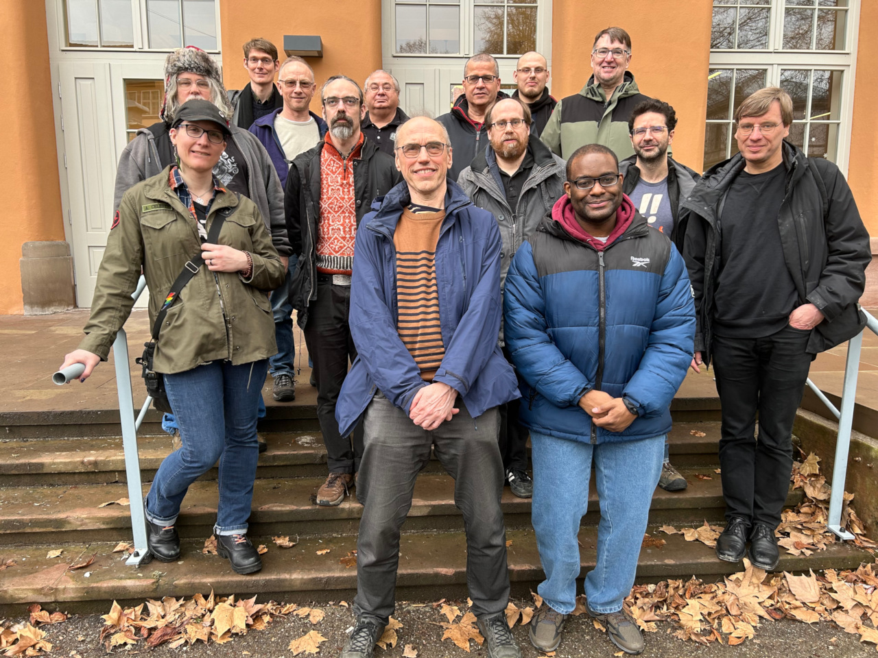 Рисунок 4. Члены WG14, лично принявшие участие в Страсбургской встрече по финализации C23.