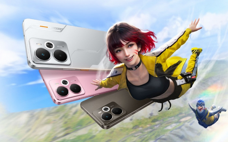 120 Гц, AMOLED, Snapdragon 6 Gen 4, IP69 и аккумулятор на 6000 мА·ч: представлен выносливый Realme 14 5G - 1 120 Гц, AMOLED, Snapdragon 6 Gen 4, IP69 и аккумулятор на 6000 мА·ч: представлен выносливый Realme 14 5G