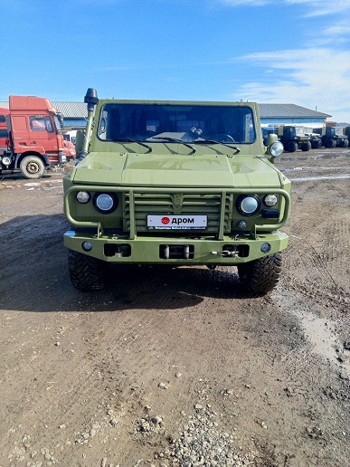 3,9 млн рублей за полноприводный армейский броневик на замену УАЗу-469. В России продают &laquo;Скорпион-ЛША&raquo; с раздаткой от &laquo;Патриота&raquo; и подвеской от Ford F-Series