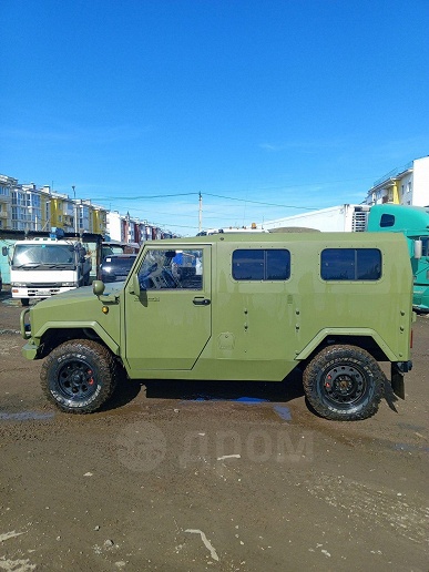 3,9 млн рублей за полноприводный армейский броневик на замену УАЗу-469. В России продают &laquo;Скорпион-ЛША&raquo; с раздаткой от &laquo;Патриота&raquo; и подвеской от Ford F-Series
