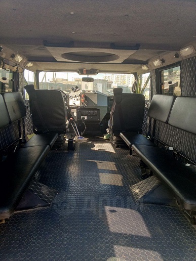 3,9 млн рублей за полноприводный армейский броневик на замену УАЗу-469. В России продают &laquo;Скорпион-ЛША&raquo; с раздаткой от &laquo;Патриота&raquo; и подвеской от Ford F-Series