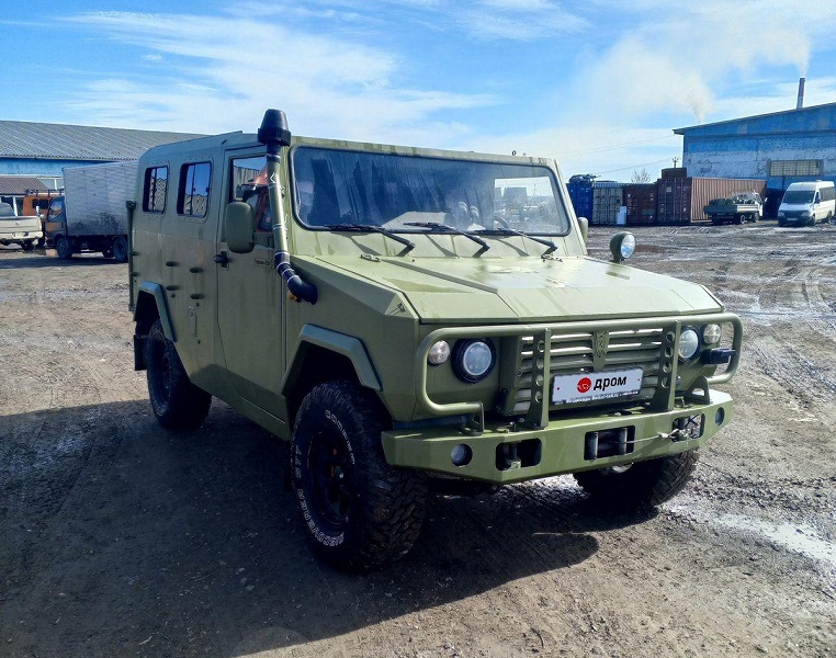 3,9 млн рублей за полноприводный армейский броневик на замену УАЗу-469. В России продают &laquo;Скорпион-ЛША&raquo; с раздаткой от &laquo;Патриота&raquo; и подвеской от Ford F-Series