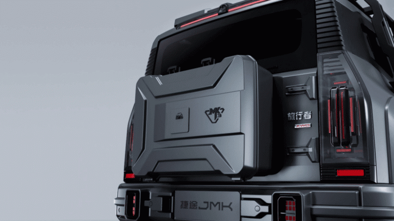 Tank 300, в сторону. Брутальный внедорожник Jetour Traveller Interstellar Guardian оценили дешевле $29 000 - 4 Tank 300, в сторону. Брутальные внедорожник Jetour Traveller Interstellar Guardian оценили дешевле $29 000