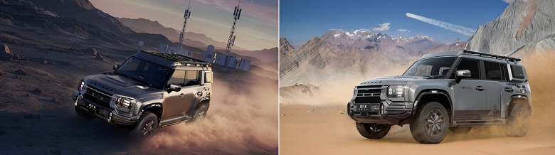 Tank 300, в сторону. Брутальный внедорожник Jetour Traveller Interstellar Guardian оценили дешевле $29 000 - 1 Tank 300, в сторону. Брутальные внедорожник Jetour Traveller Interstellar Guardian оценили дешевле $29 000