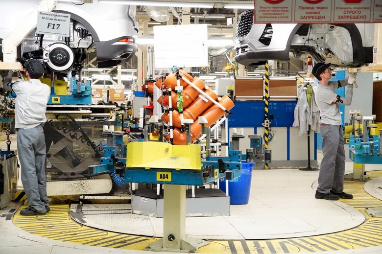 Xcite &mdash; наше всё? Сборка кроссоверов Xcite X-Cross 7 и X-Cross 8 на бывшем российском заводе Nissan продолжается несмотря на слухи о затоваривании складов