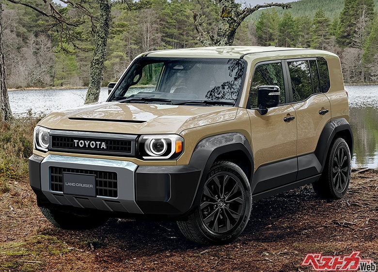 Дешёвый Toyota Land Cruiser FJ получит полный привод от Land Cruiser Prado 250 и раму от Hilux Champ, но выйдет только в 2026 году