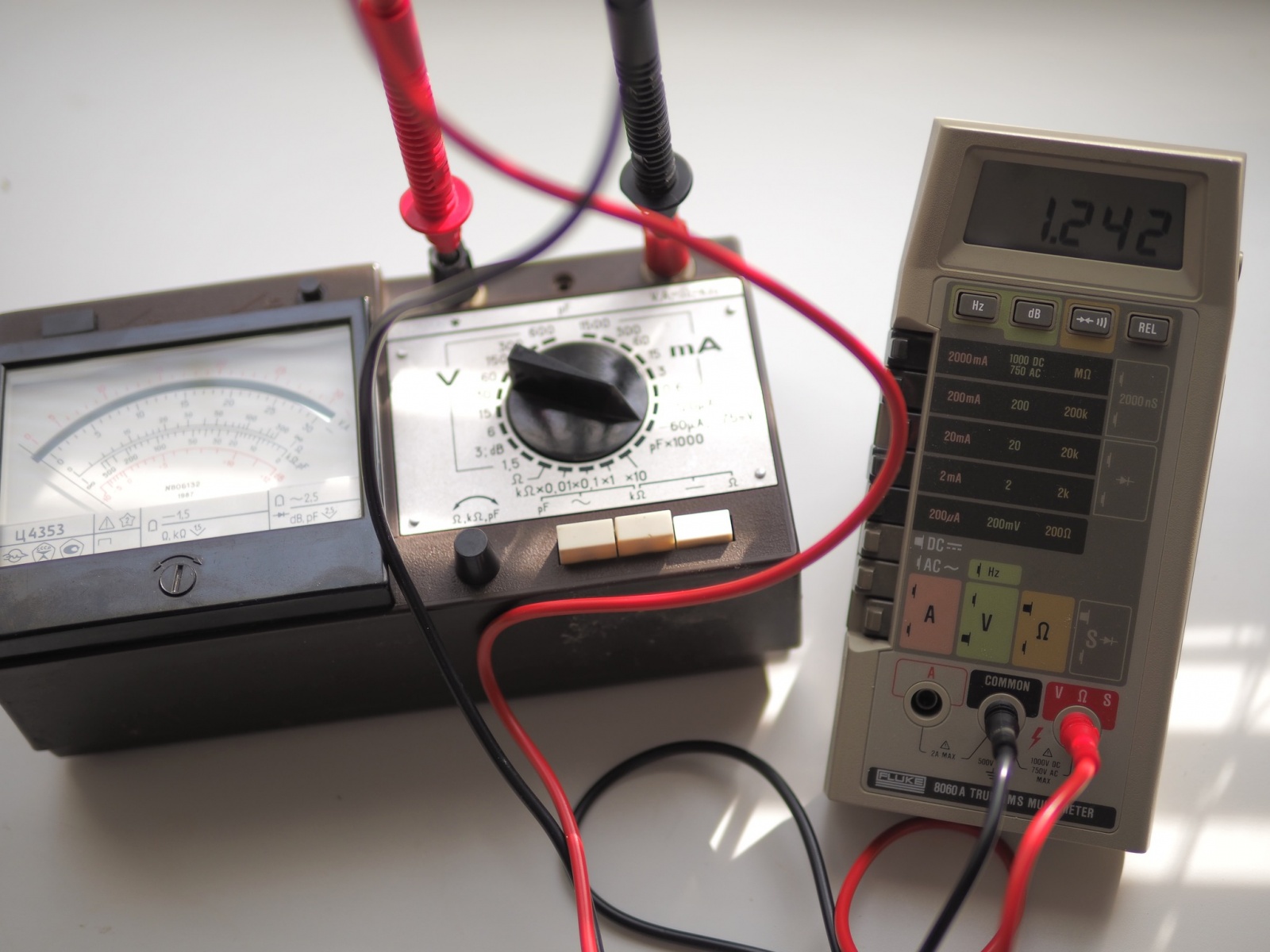 Измерительный мост Уитстона — электронные весы - 14 Измерительный мост Уитстона — электронные весы - 14