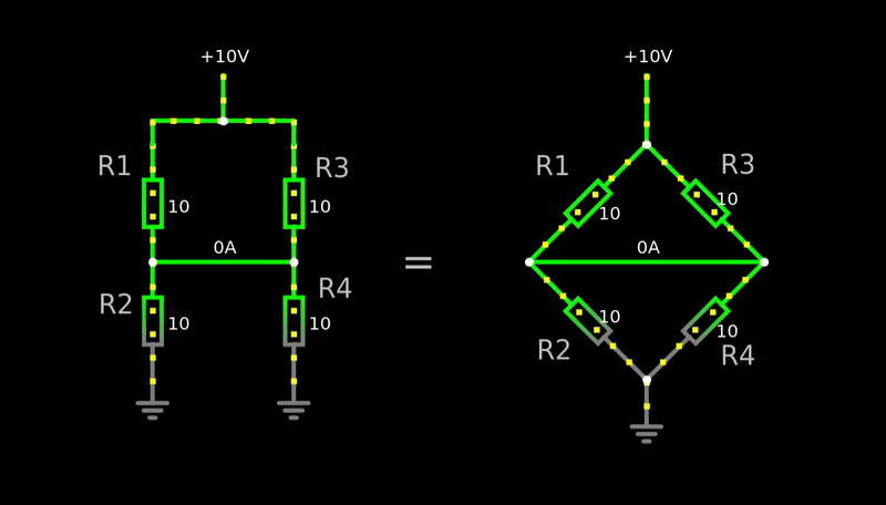 Измерительный мост Уитстона — электронные весы - 2 Измерительный мост Уитстона — электронные весы - 2