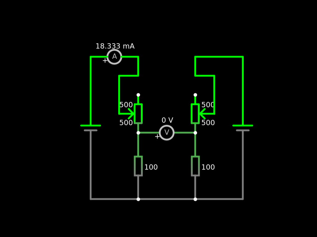 Измерительный мост Уитстона — электронные весы - 7 Измерительный мост Уитстона — электронные весы - 7