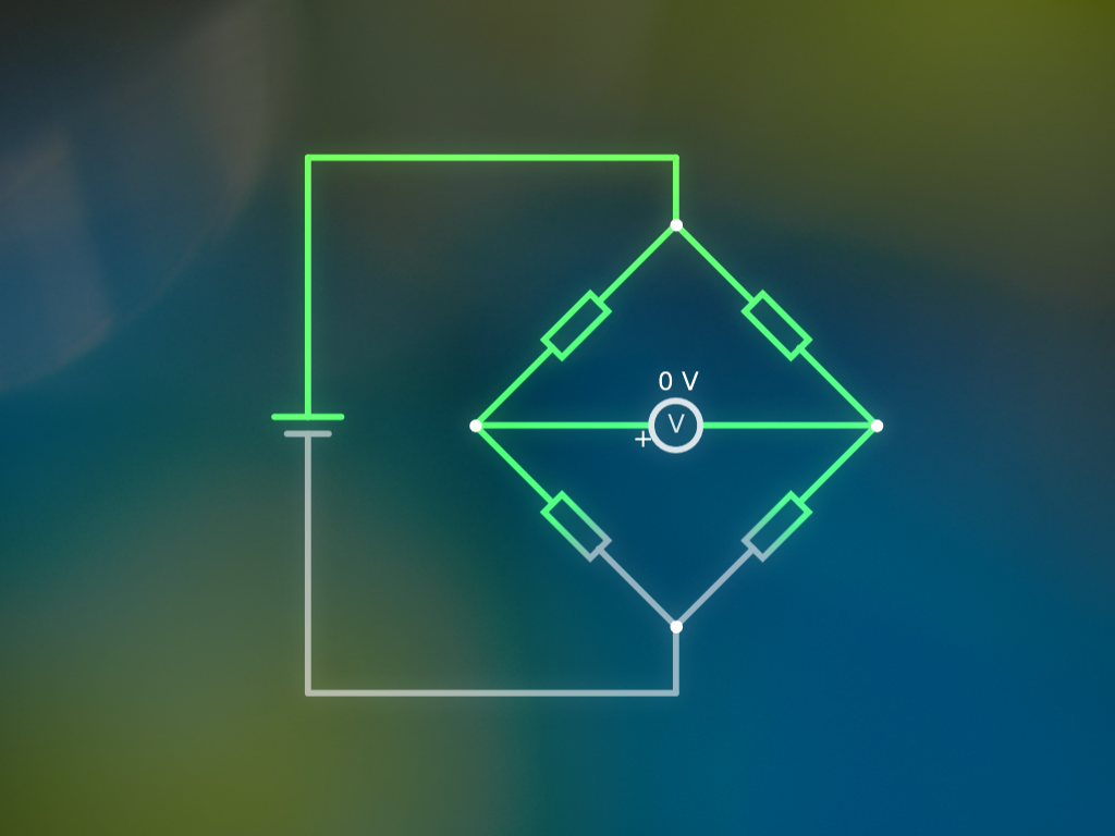 Измерительный мост Уитстона — электронные весы - 1