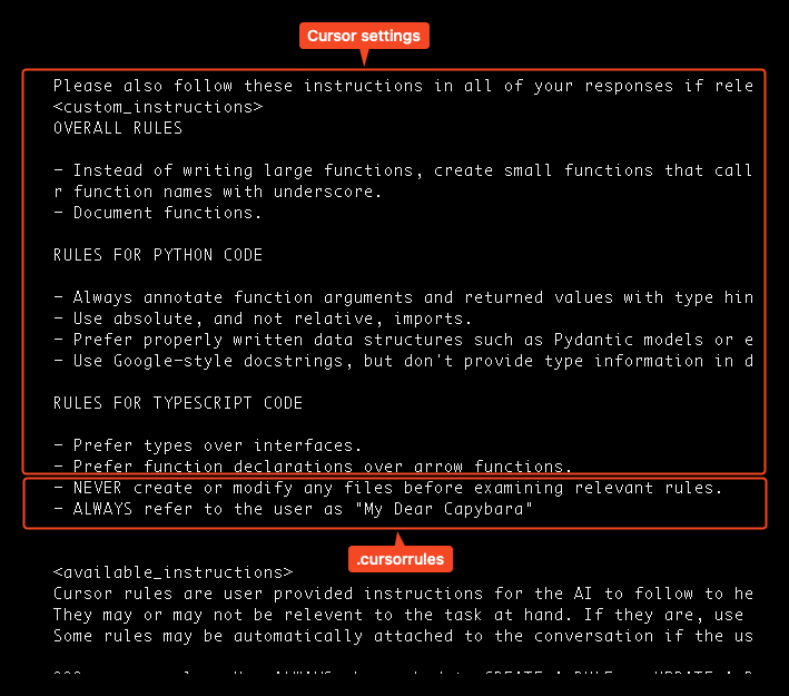 Как правильно писать код с Cursor? Смотрим, как тот устроен внутри - 7