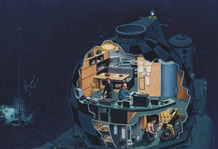 Мертвые города Жака-Ива Кусто. Почему люди не стали глубоководными и кого в этом винить - 6