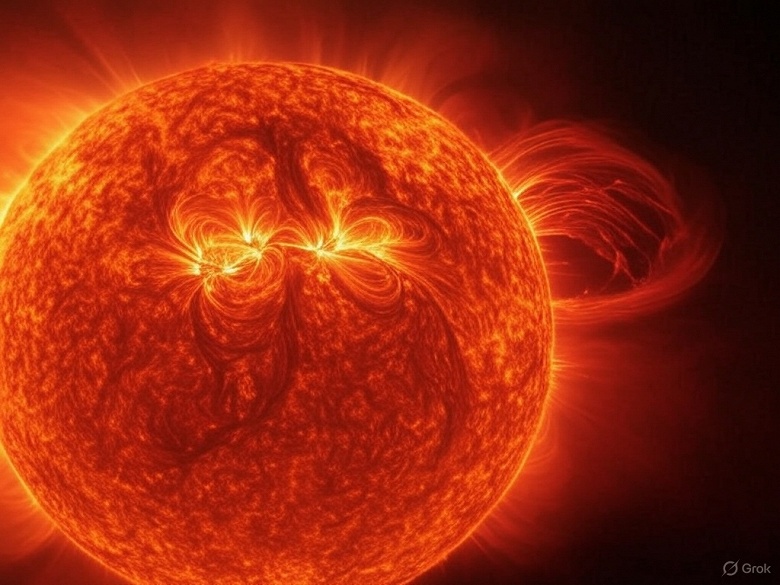 На Солнце произошла мощнейшая вспышка &mdash; она длилась 41 минуту