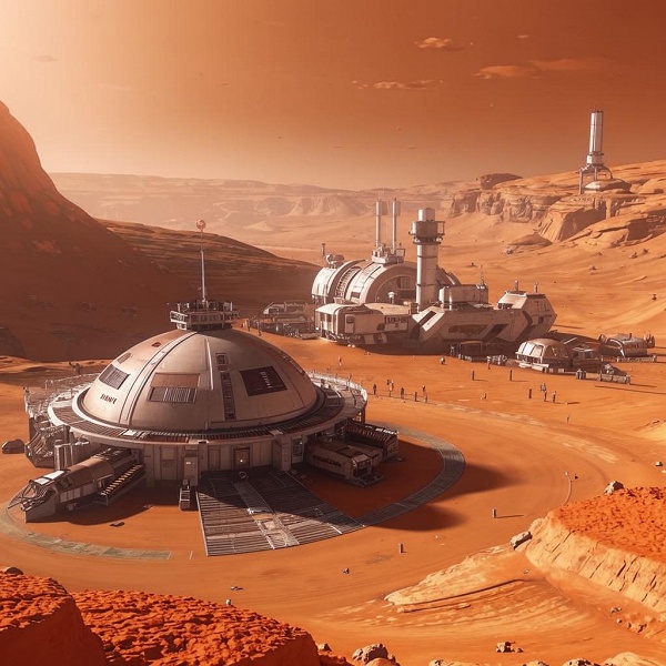 Научная база на Марсе, ядерный полет к Нептуну и поиск жизни на Венере: Китай представил дорожную межпланетную карту