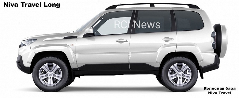 Новая &laquo;Нива&raquo; в трёх вариантах: опубликованы первые изображения