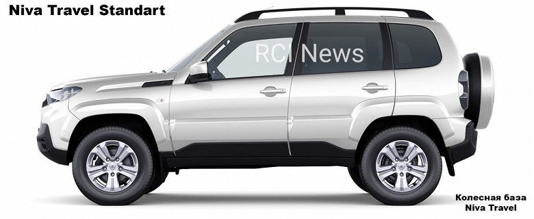 Новая &laquo;Нива&raquo; в трёх вариантах: опубликованы первые изображения