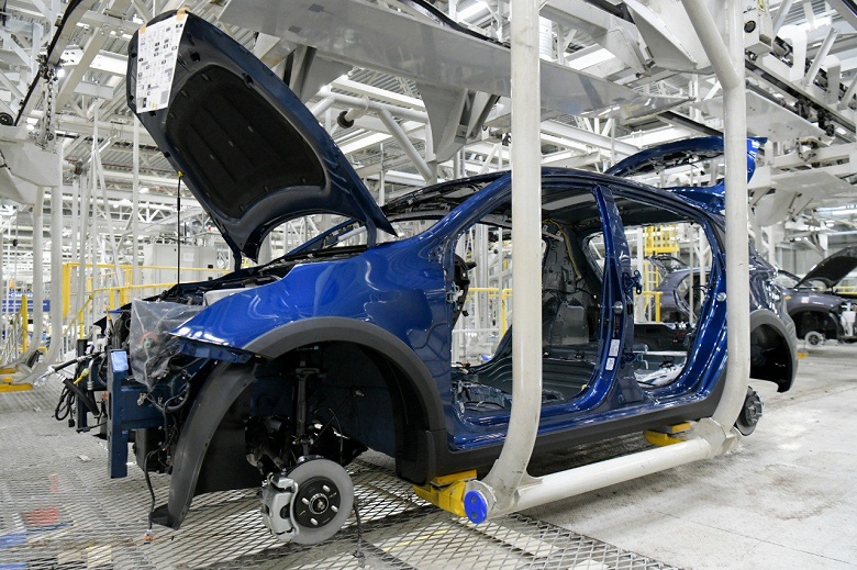 Пока Kia и Hyundai готовятся вернуться в Россию, бывший завод Hyundai уже выпустили более 30 000 Solaris