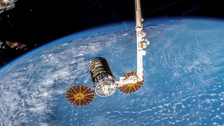 Прощай, Cygnus: проблемный американский космический корабль отстыковался от МКС и отправился в последний путь &mdash; 30 марта он сгорит в атмосфере