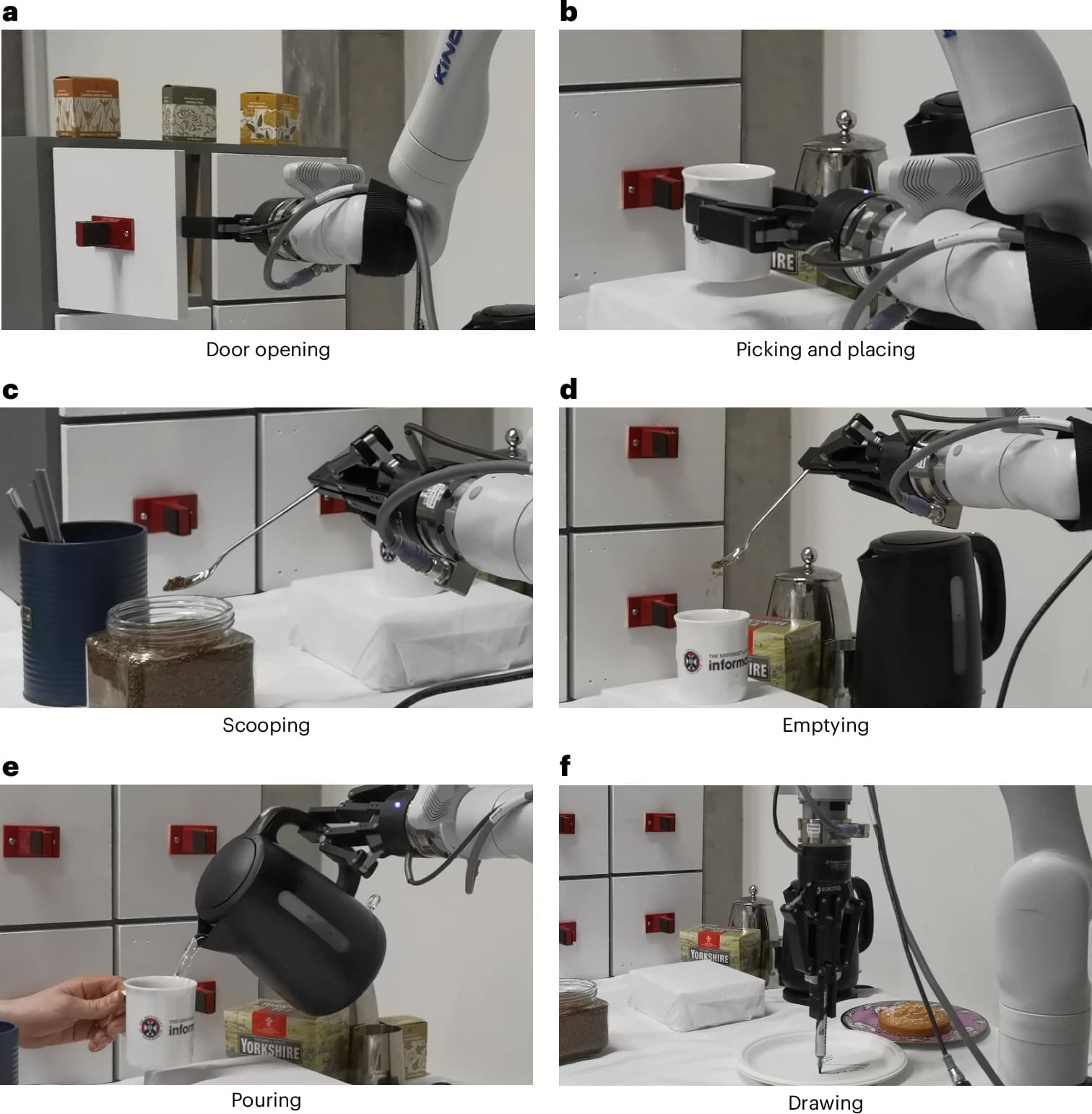 Робот-бариста: выполнение сложных задач в сложной среде - 3