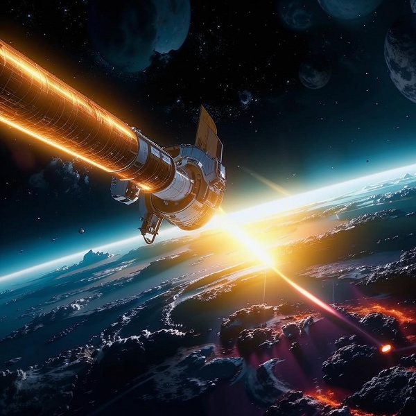 Российские ученые разработали бездифракционные лазерные пучки для точной передачи данных в космосе 