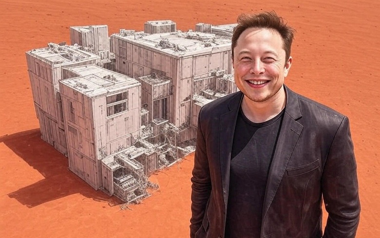 Россия может предложить малогабаритную АЭС для миссии &laquo;великого лидера и очень успешного человека&raquo; Илона Маска на Марс