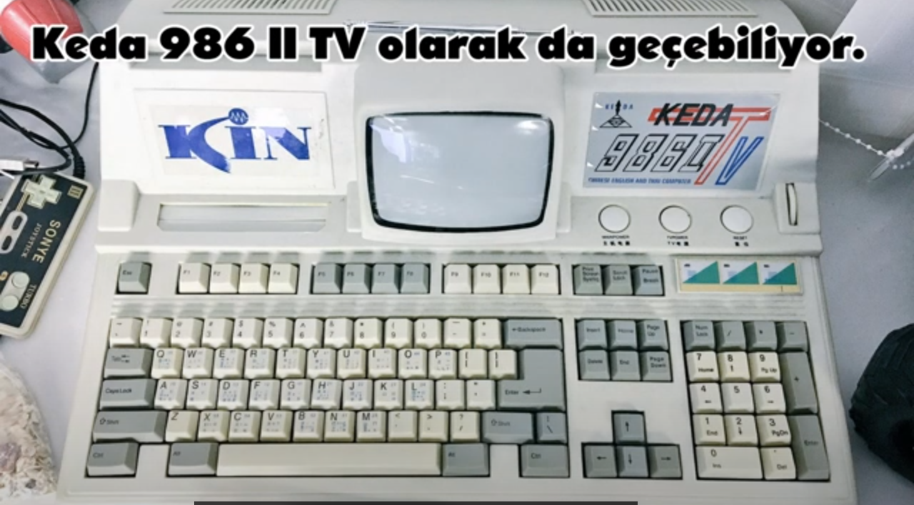 Солнечный «Сансоник» и румяный «Батонг» — необычные компьютеры с сердцем от игровой консоли - 11