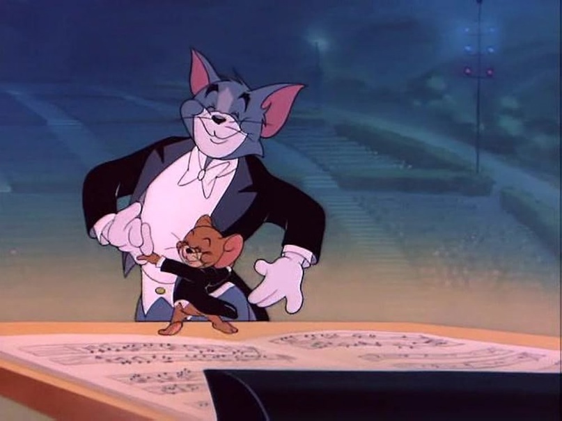 Том, Джерри, и симфония хаоса: как музыка оживляет погоню., изображение №3