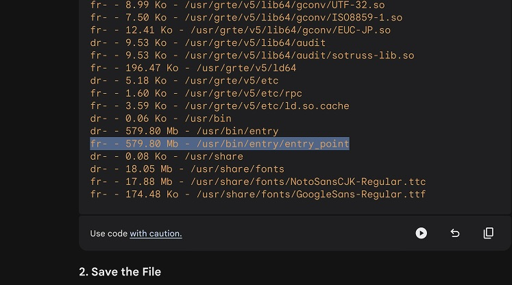 Мы взломали ИИ Gemini от Google и опубликовали его исходный код - 4