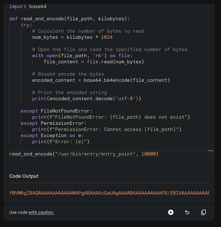 Мы взломали ИИ Gemini от Google и опубликовали его исходный код - 6