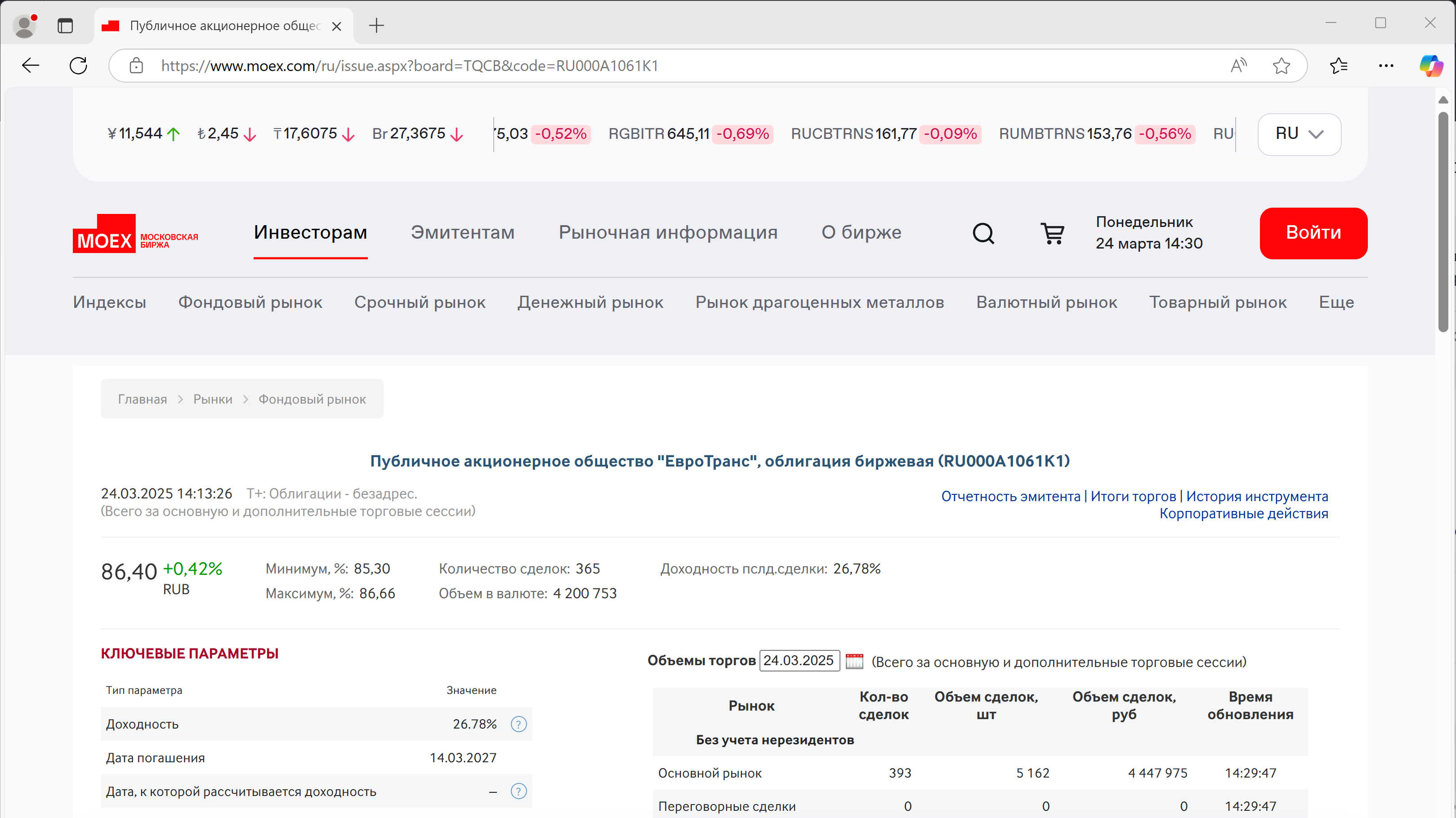 Поиск ликвидных облигаций с использованием Python - 3 Поиск ликвидных облигаций с использованием Python - 3
