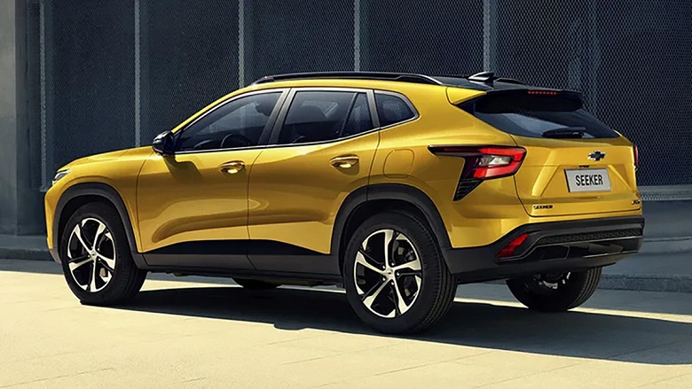 Теперь — от 2,45 млн рублей. Стильный кроссовер Chevrolet Seeker со 179-сильным мотором и автоматизированной коробкой передач подешевел в России