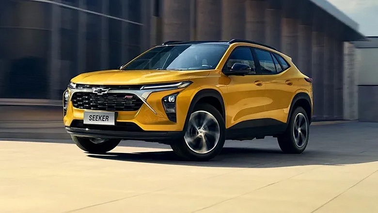 Теперь — от 2,45 млн рублей. Стильный кроссовер Chevrolet Seeker со 179-сильным мотором и автоматизированной коробкой передач подешевел в России