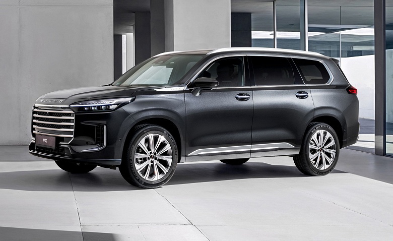 В России выпустили уже почти 15 тыс. кроссоверов и внедорожников Exeed, на складах дилеров скопилось много машин - 1 В России выпустили уже почти 15 тыс. кроссоверов и внедорожников Exeed, на складах дилеров скопилось много машин