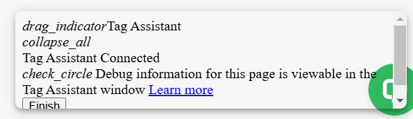 Ошибки в отображении Preview GTM
