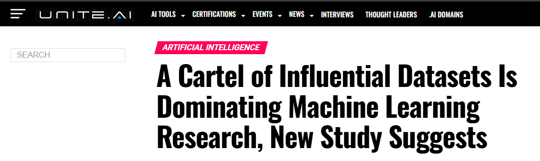 Картель влиятельных датасетов в обучении ИИ - 8