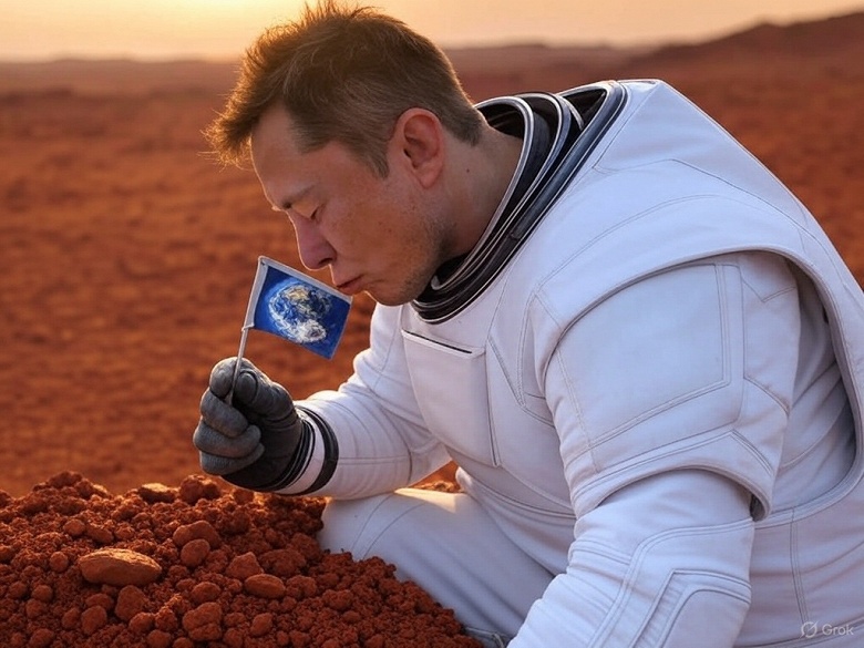 &laquo;Миссия Илона Маска &mdash; захватить NASA и Марс&raquo;. Wall Street Journal утверждает, что Маск урезает финансирование NASA для того, чтобы направить эти деньги на колонизацию Марса