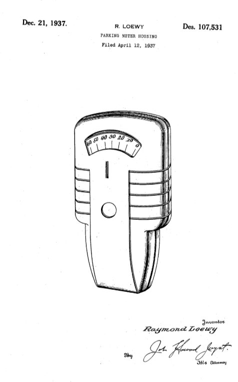 Дизайн знаменитых парковочных автоматов тоже придумал он