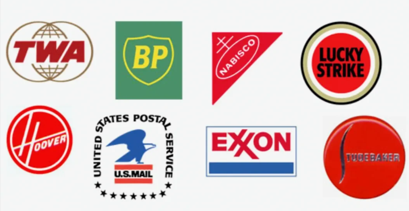 Логотипы брендов дизайнера